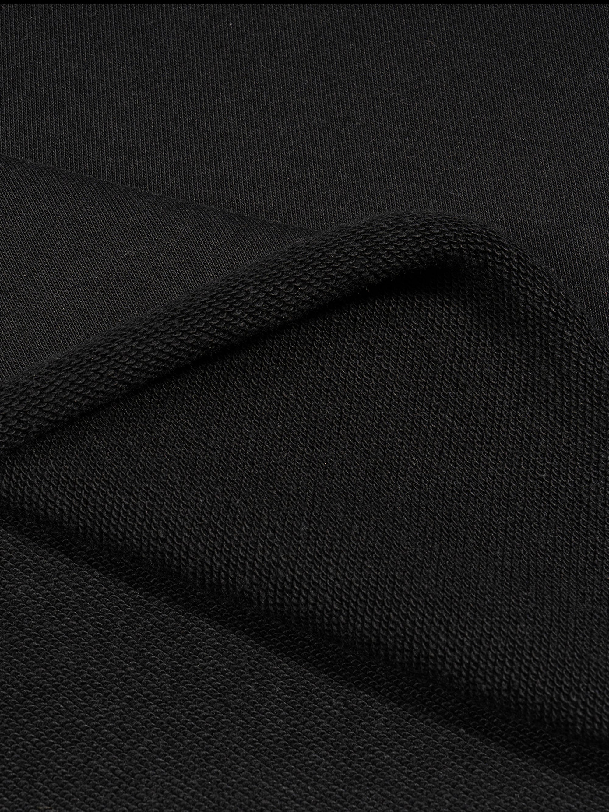 Close-up of premium cotton blend fabric used in Genzerz Z Lightning Tank